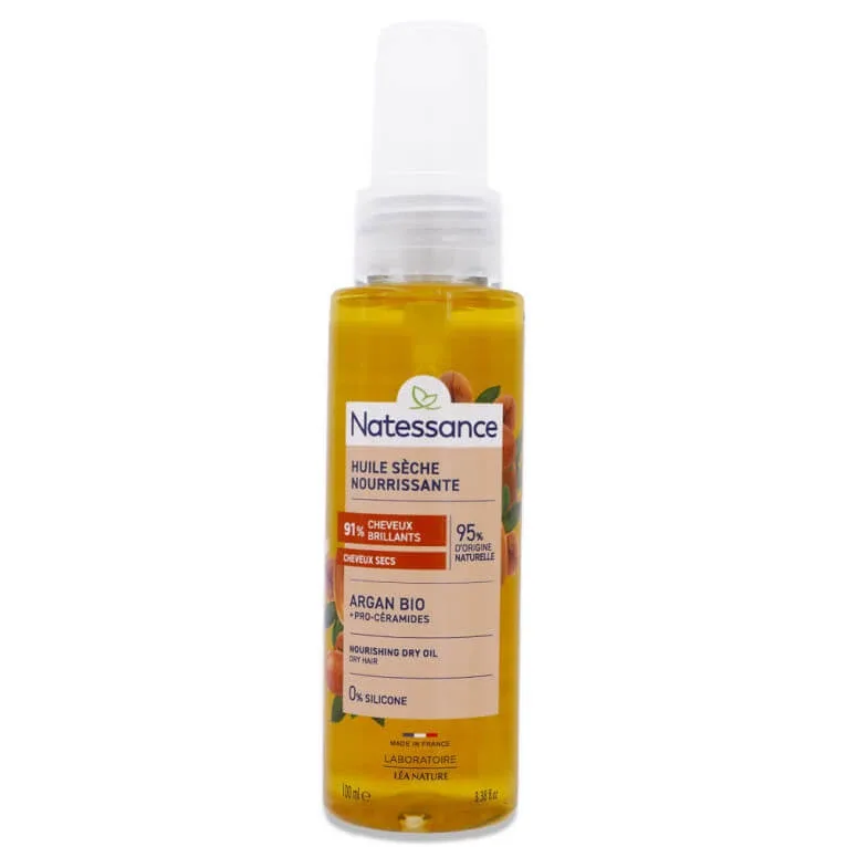 NATESSANCE ULEI SEC HRĂNITOR DE ARGAN ECOLOGIC 100 ML — preț și oferte