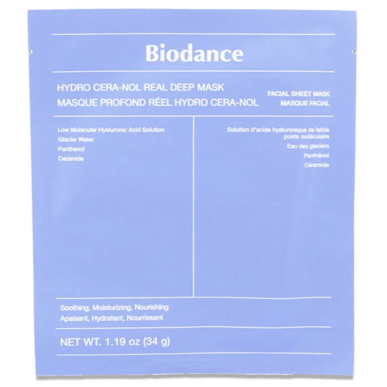 BIODANCE MASCĂ DE PROFUNZIME REEL HYDRO CERA-NOL 34G — preț și oferte