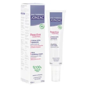 JONZAC BIO REACTIVE CONTROL CREMĂ RICHĂ CALMANTĂ 40 ML
