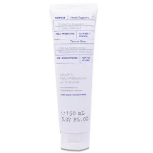 KORRES CREMĂ DE CURĂȚARE SPUMOASĂ CU PROBIOTICE 150 ML