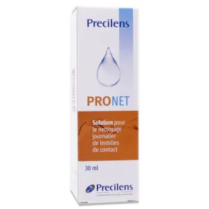 PRECILENS PRONET SOLUȚIE DE CURĂȚARE A LENTILELOR DE CONTACT 30 ML