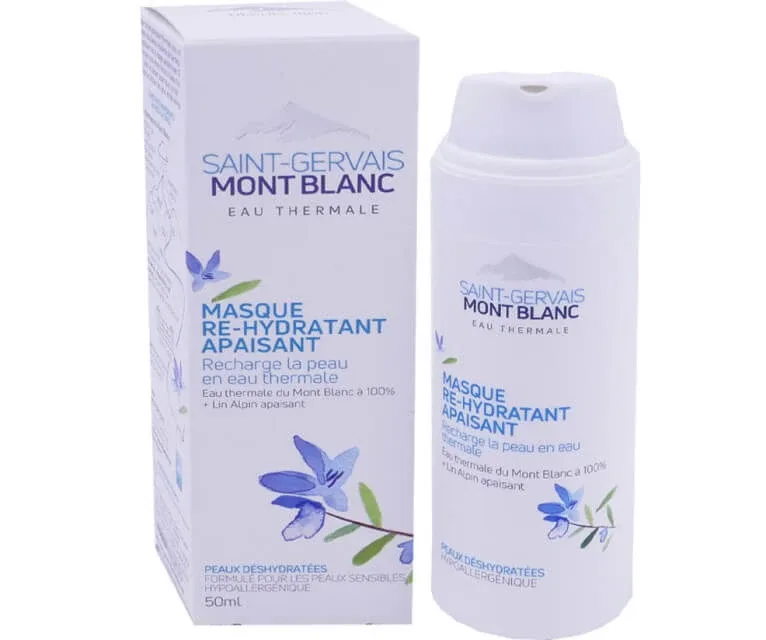 SAINT GERVAIS MONT BLANC CREMĂ REHIDRATANTĂ 50 ML — preț și oferte