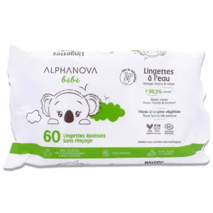ALPHANOVA BEBE 60 de șervețele umede