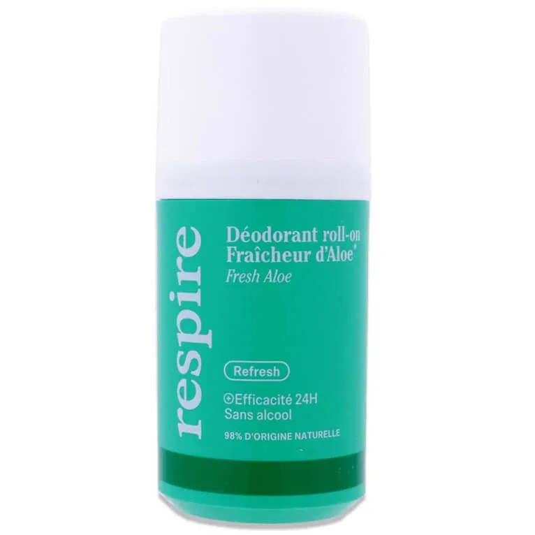 RESPIRE DEODORANT ROLL-ON CU PARFUM DE ALOE 50 ML — preț și oferte