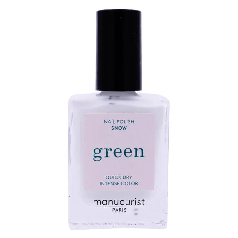 MANUCURIST GREEN LAC DE UNGHII SNOW 15 ML — preț și oferte