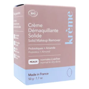 CREMĂ DEMACHIAJ SOLIDĂ BIO 50G