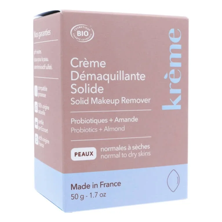 CREMĂ DEMACHIAJ SOLIDĂ BIO 50G — preț și oferte