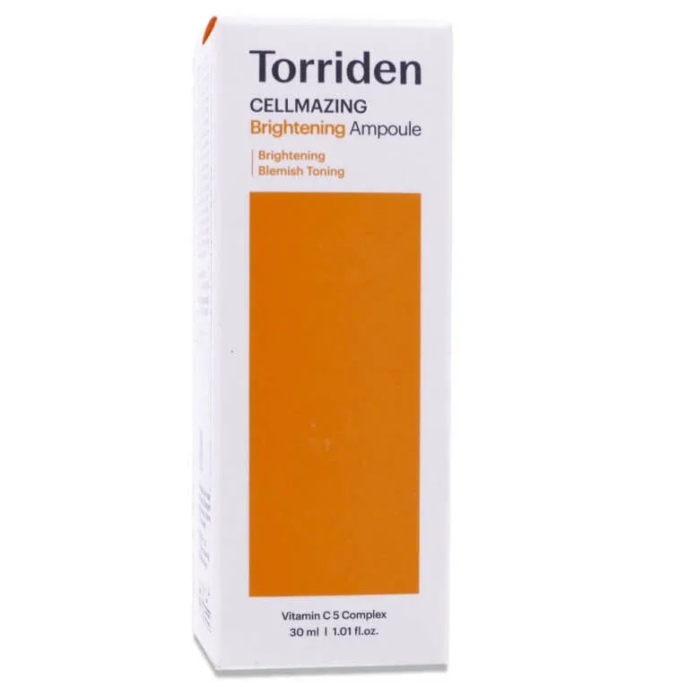 TORRIDEN CELLMAZING SERUL ILUMINATOR CU VITAMINA C 30 ML — preț și oferte