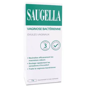 SAUGELLA VAGINOZĂ BACTERIANĂ 7 OVULE