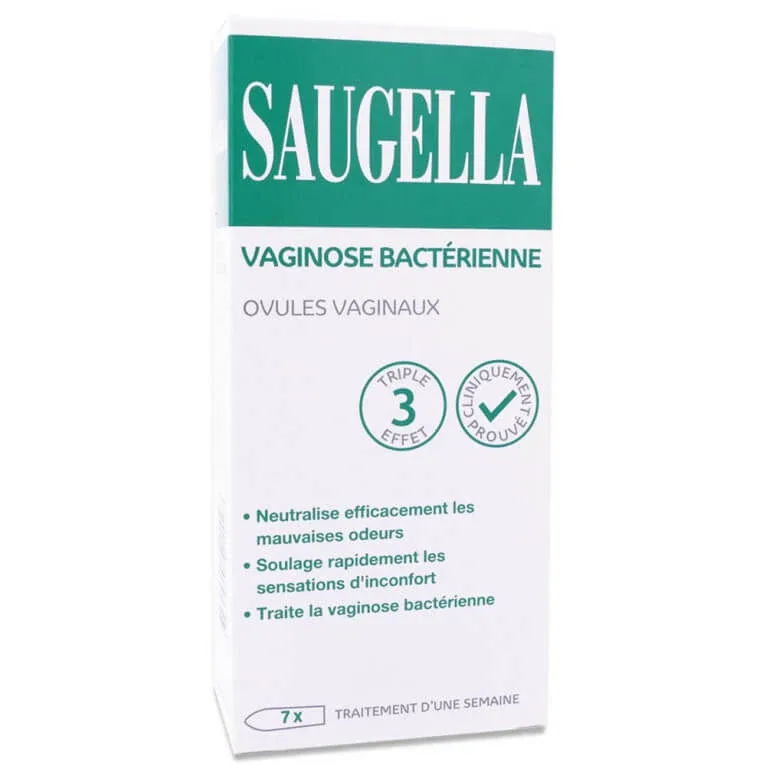 SAUGELLA VAGINOZĂ BACTERIANĂ 7 OVULE — preț și oferte