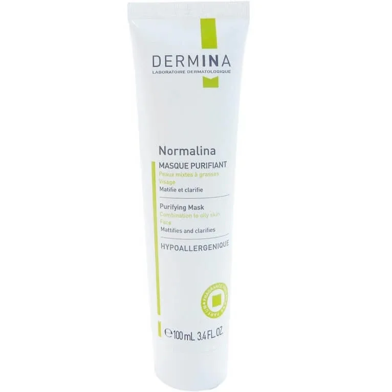 DERMINA NORMALINA MASCĂ PURIFICANTĂ 100 ML — preț și oferte