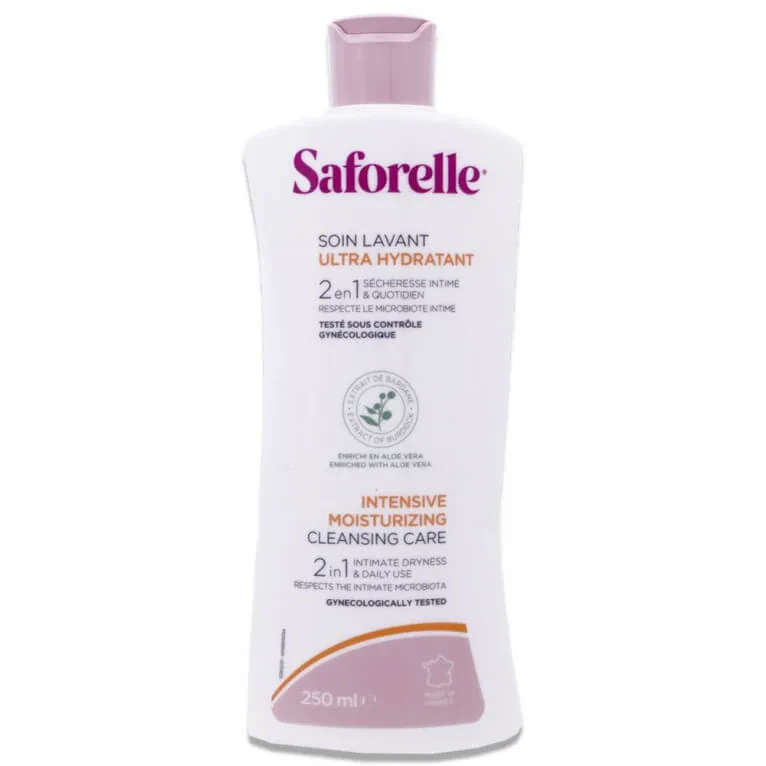 SAFORELLE ULTRA HIDRATANT, PRODUS DE CURĂȚARE 250 ML — preț și oferte
