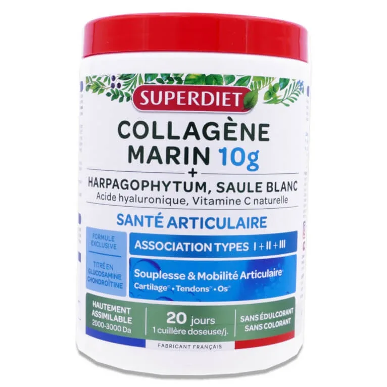 SUPERDIET COLAGEN MARIN PENTRU CONFORT ARTICULAR 220G — preț și oferte
