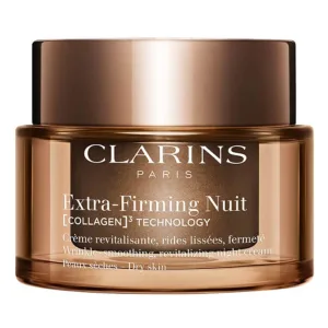 CLARINS EXTRA FIRMING COLLAGEN 3 CREMĂ DE NOAPTE PENTRU TENUL USCAT 50 ML