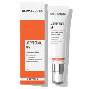 DERMACEUTIC ACTIV RETINOL 0,5 SER ANTI-ÎMBĂTRÂNIRE 30 ML