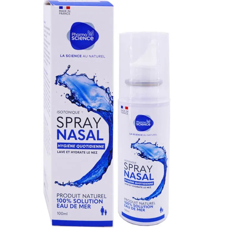 PHARMASCIENCE SPRAY NASAL PENTRU IGIENA ZILNICĂ 100 ML — preț și oferte