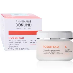 BORLIND ROSENTAU CREMĂ DE NOAPTE HRĂNITOARE 50 ML