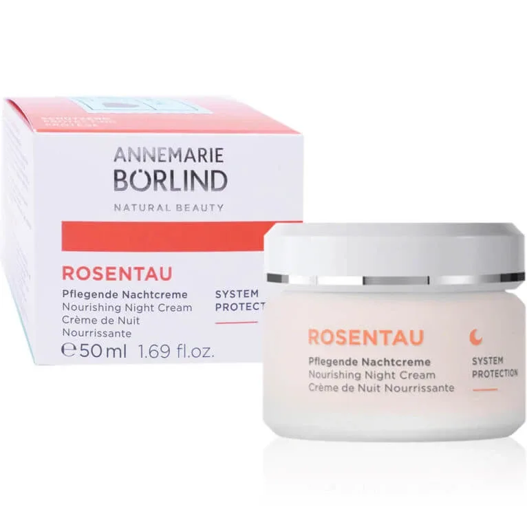 BORLIND ROSENTAU CREMĂ DE NOAPTE HRĂNITOARE 50 ML — preț și oferte
