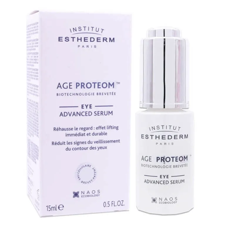 ESTHEDERM AGE PROTEOM SERUM PENTRU OCHI 15 ML — preț și oferte