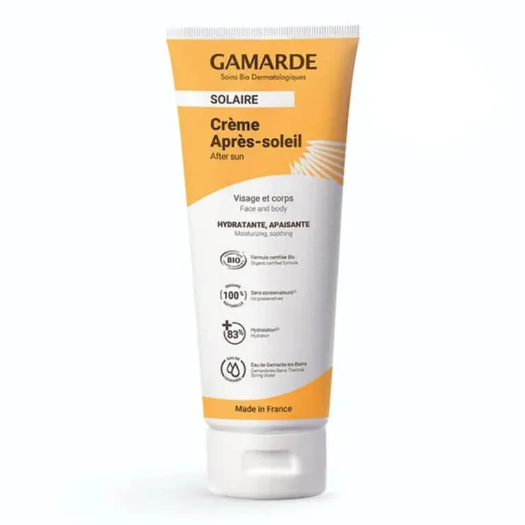 GAMARDE CREMĂ BIO DUPĂ EXPUNERE LA SOARE 200G — preț și oferte