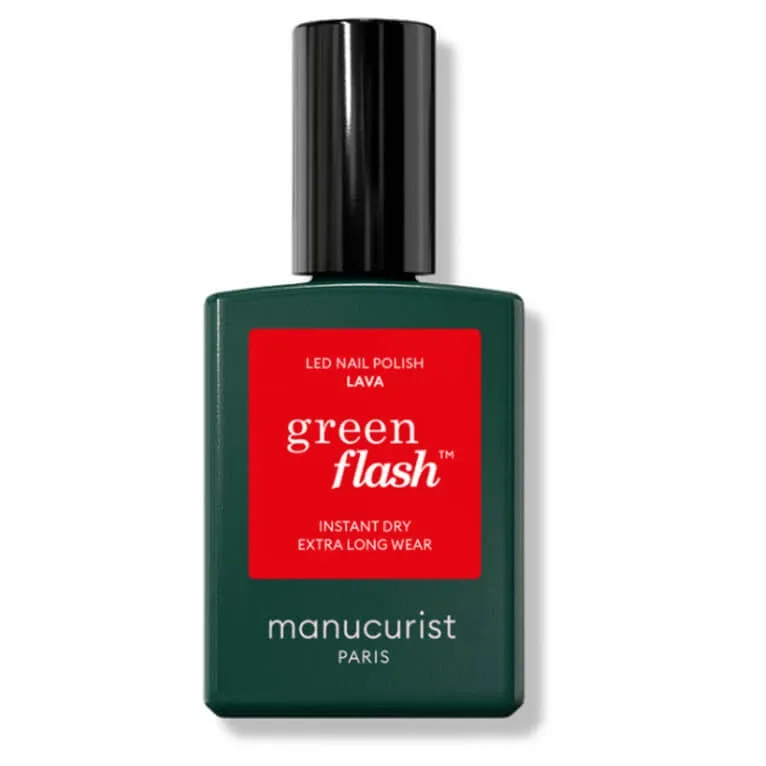 MANUCURIST GREEN FLASH LAC DE UNGHII LAVA 15 ML — preț și oferte