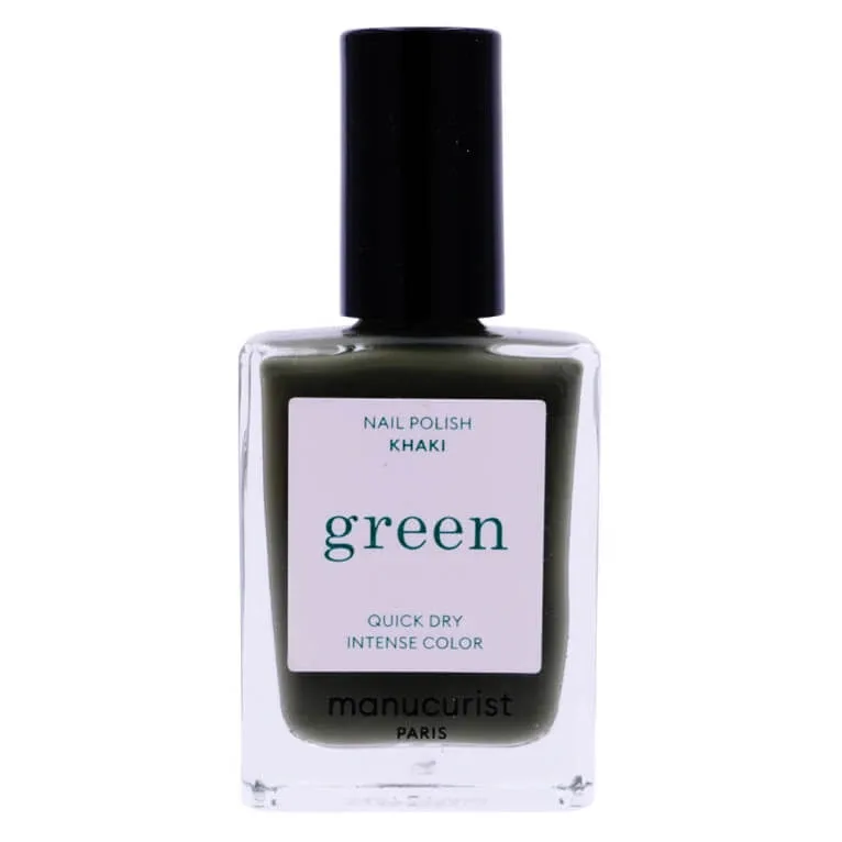 MANUCURIST GREEN LAC DE UNGHII KHAKI 15 ML — preț și oferte