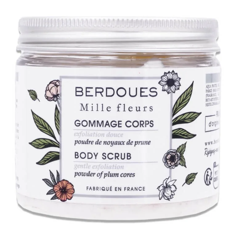 BERDOUES MILLE FLEURS EXFOLIANT CORPORAL 200 ML — preț și oferte