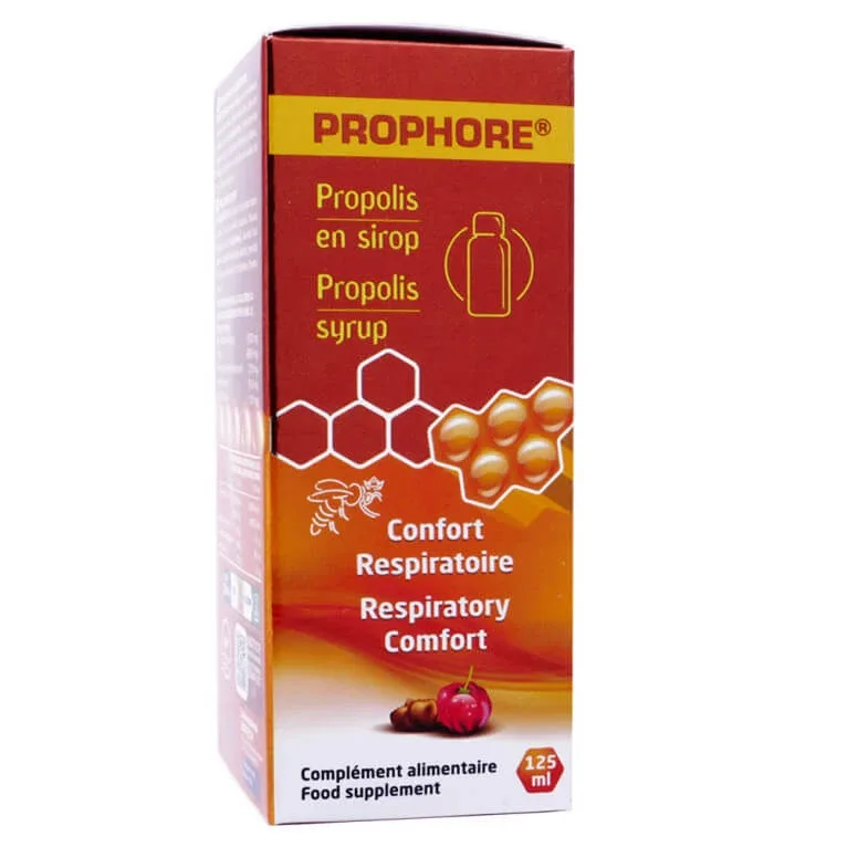 PROPHORE PROPOLIS ÎN SIROP 125 ML — preț și oferte