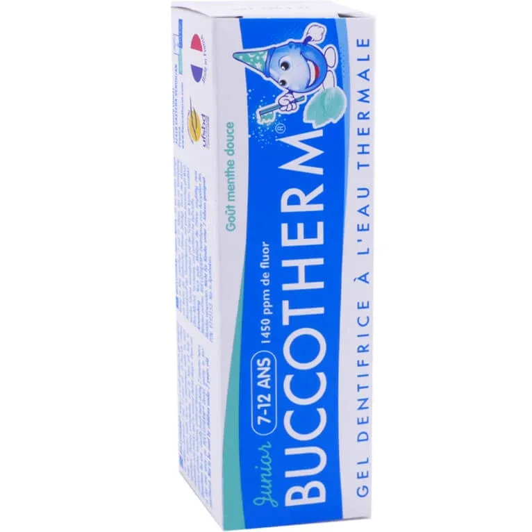 BUCCOTHERM JUNIOR 50 ml, aromă de mentă dulce — preț și oferte