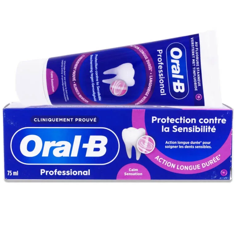 ORAL B PASTA DE DINȚI PROTECȚIE SENSIILITE 75 ML — preț și oferte