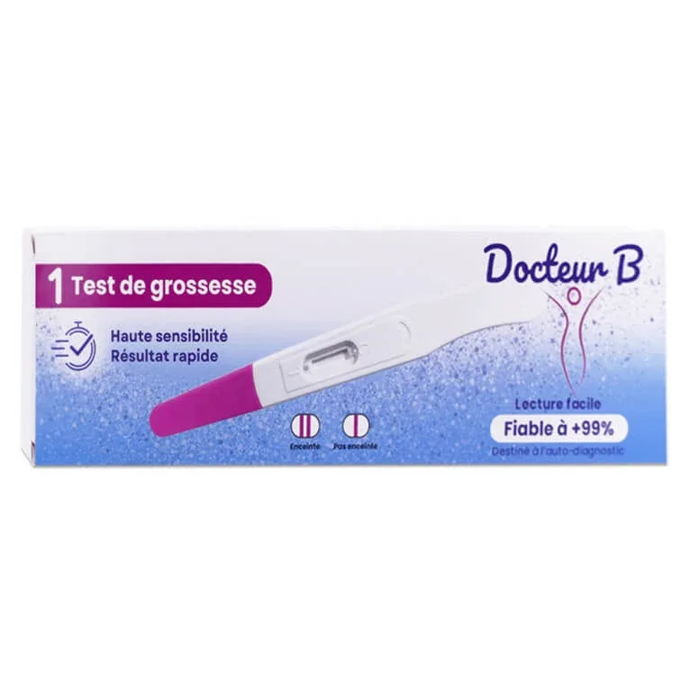 TEST DE SARCINĂ DOCTEUR B — preț și oferte