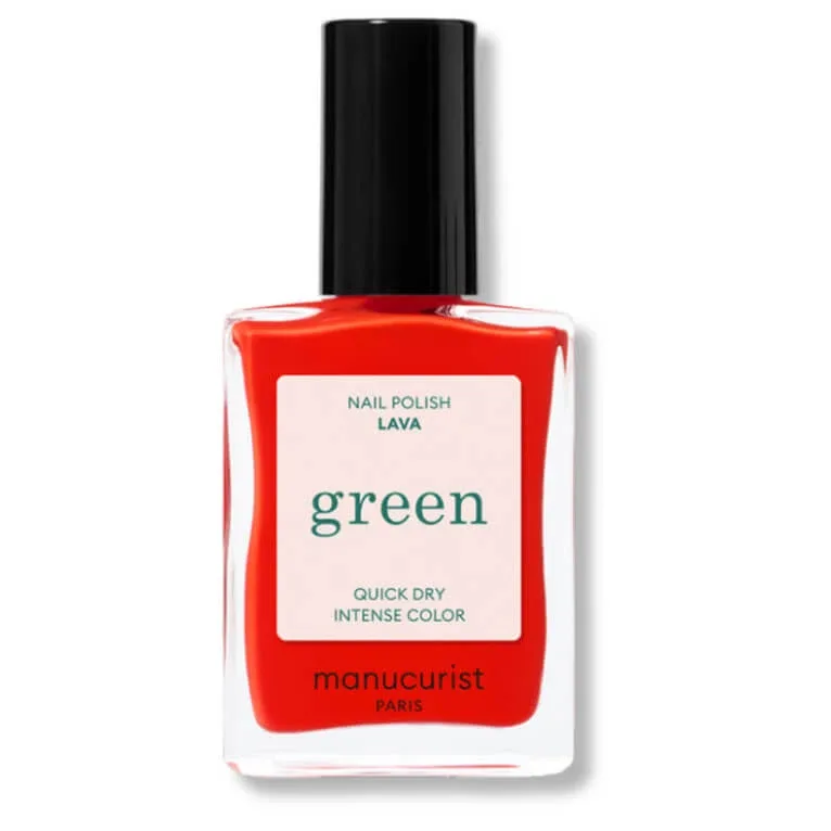MANUCURIST GREEN LAC DE UNGHII LAVA 15 ML — preț și oferte
