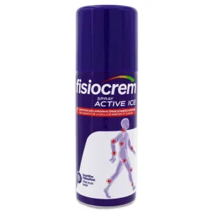 FISIOCREM SPRAY ACTIVE ICE FROID 150 ml