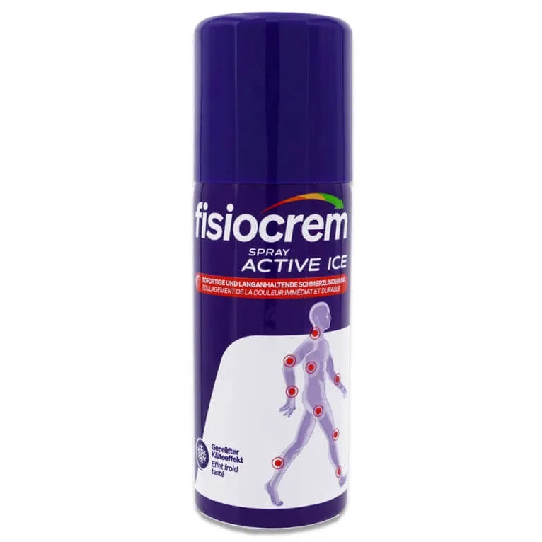 FISIOCREM SPRAY ACTIVE ICE FROID 150 ml — preț și oferte