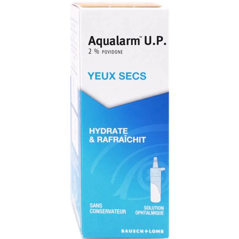 BAUSCH & LOMB AQUALARM UP PENTRU OCHI USCAȚI 10 ML — preț și oferte