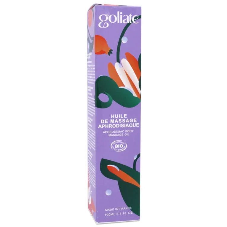 GOLIATE ULEI DE MASAJ AFRODISIAC ECOLOGIC 100 ML — preț și oferte