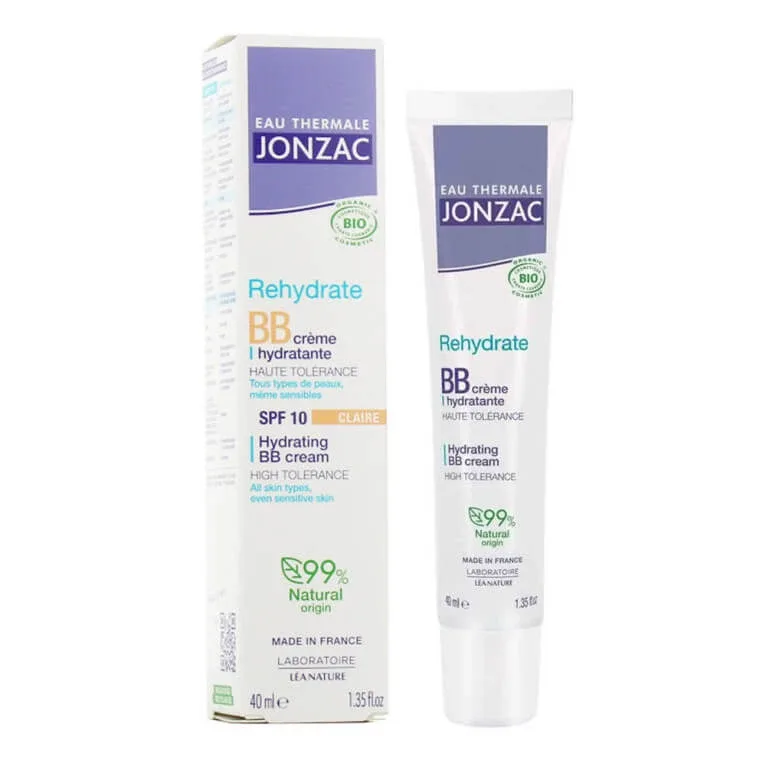 JONZAC REHYDRATE BB CREMĂ HIDRATANTĂ NUANȚĂ DESCHISĂ 40 ML — preț și oferte
