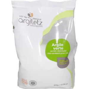 ARGILETZ ARGILĂ VERDE PENTRU TOATE APLICAȚIILE, PULBERE, 300 G