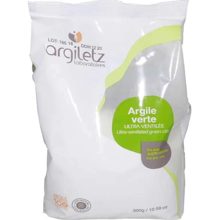 ARGILETZ ARGILĂ VERDE PENTRU TOATE APLICAȚIILE, PULBERE, 300 G — preț și oferte