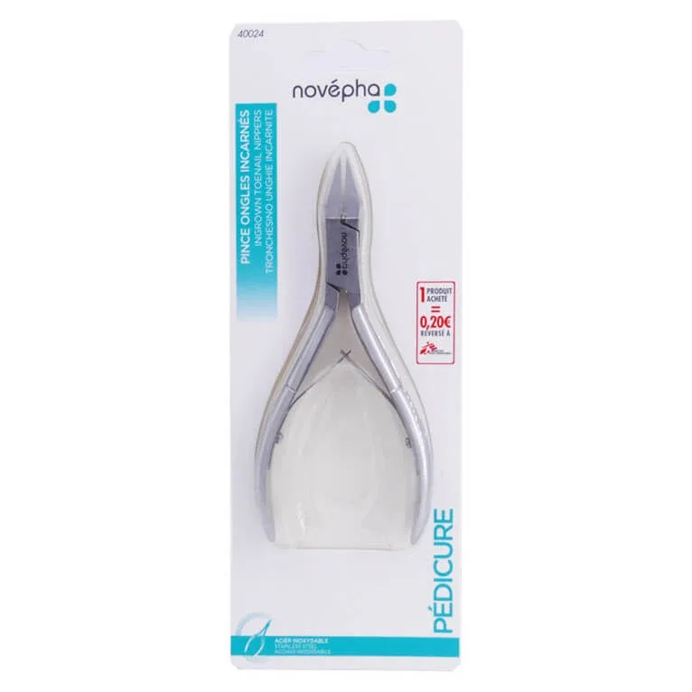 NOVÉPHA PEDICURE – PINCETĂ PENTRU UNGHII ÎNCARNATE — preț și oferte
