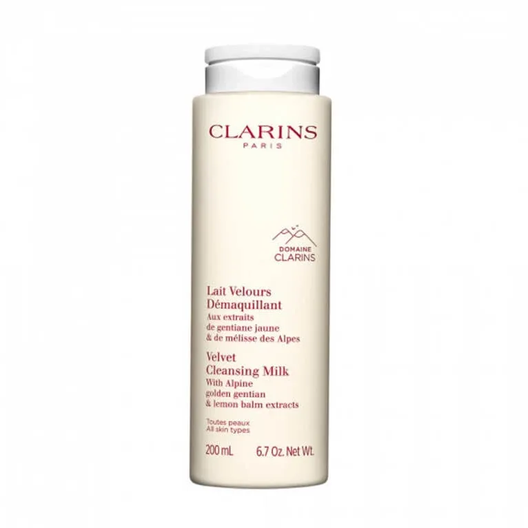 CLARINS LAPTE DEMACHIAJ VELOURS 200 ml — preț și oferte