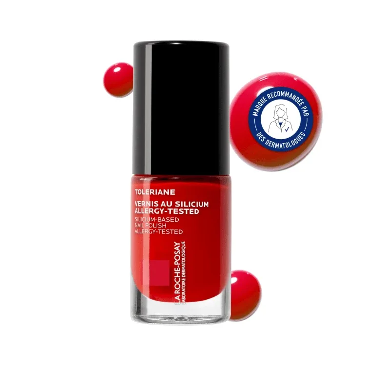 LA ROCHE-POSAY LAC DE UNGHII SILICIUM ROȘU PERFECT — preț și oferte