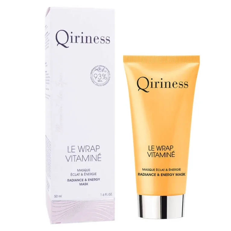 QIRINESS LE WRAP VITAMINE MASCA PENTRU STRĂLUCIRE 50 ML — preț și oferte