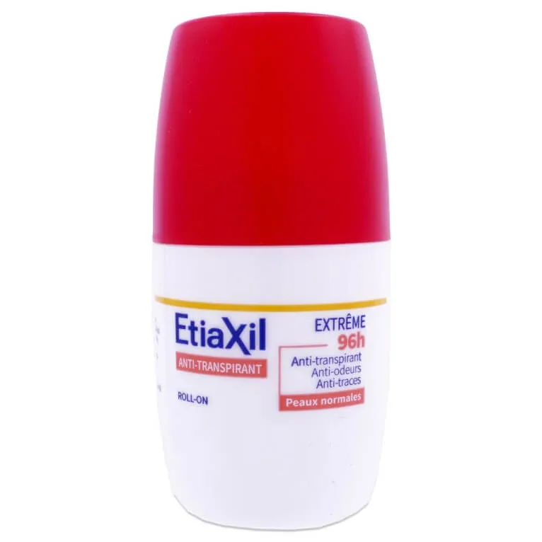 ETIAXIL DEZODORANT ANTITRANSPIRANT EXTREM 96H 50ML — preț și oferte