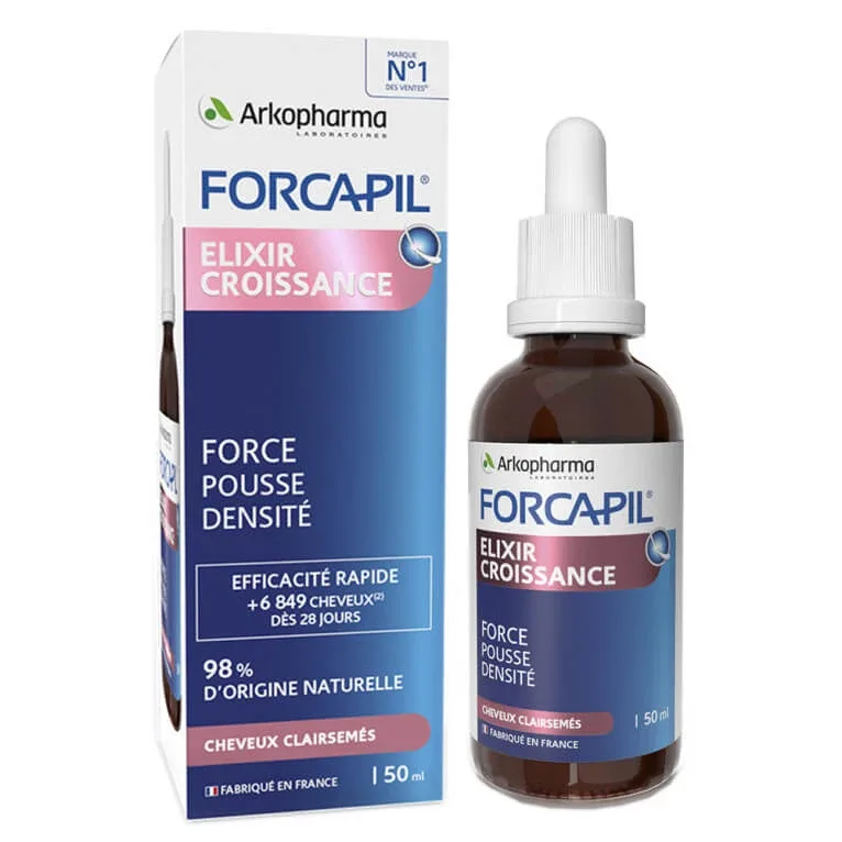 ARKOPHARMA FORCAPIL ELIXIR PENTRU CREȘTEREA PĂRULUI 50 ML — preț și oferte