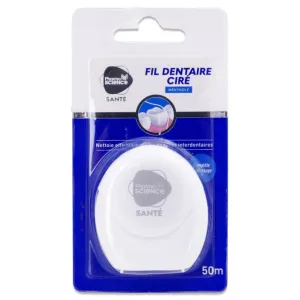 FIRE DENTARE CERATĂ CU AROMĂ DE MENTOL PHARMASCIENCE 50 M