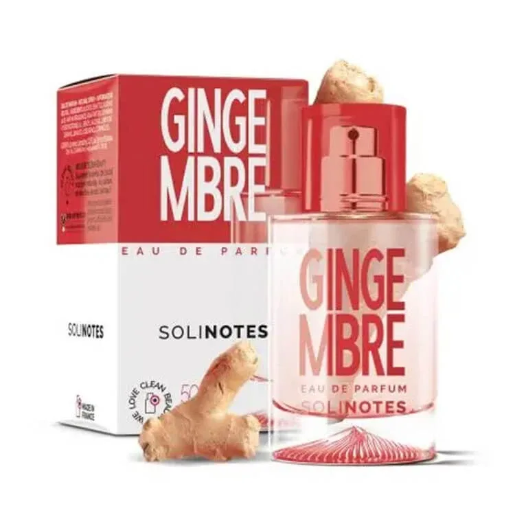 SOLINOTES APĂ DE PARFUM CU GHIMBIR 50 ML — preț și oferte