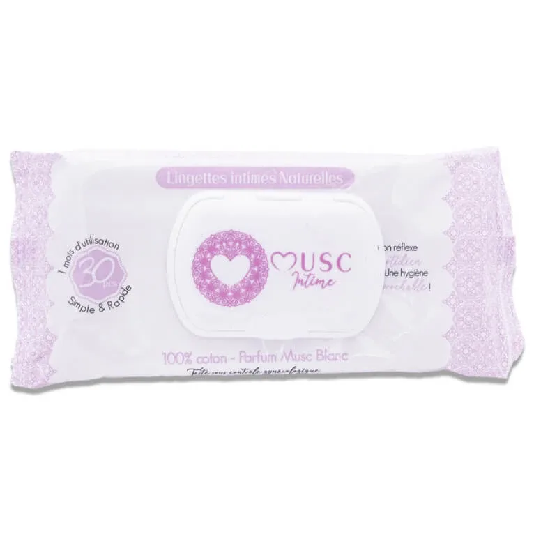 MUSC INTIM 30 DE Șervețele intime naturale cu mosc alb — preț și oferte