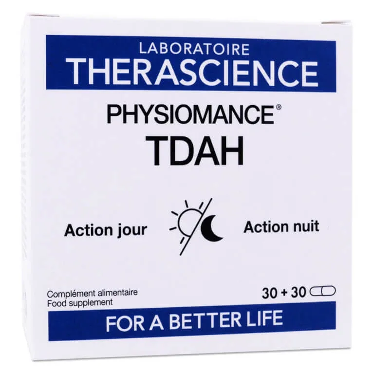 THERASCIENCE PHYSIOMANCE ADHD ZI ȘI NOAPTE 60 DE CAPSULE — preț și oferte