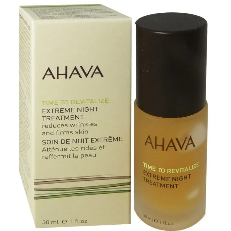 AHAVA TRATAMENT DE NOAPTE EXTREM 30 ml ANTI-RIDURI — preț și oferte